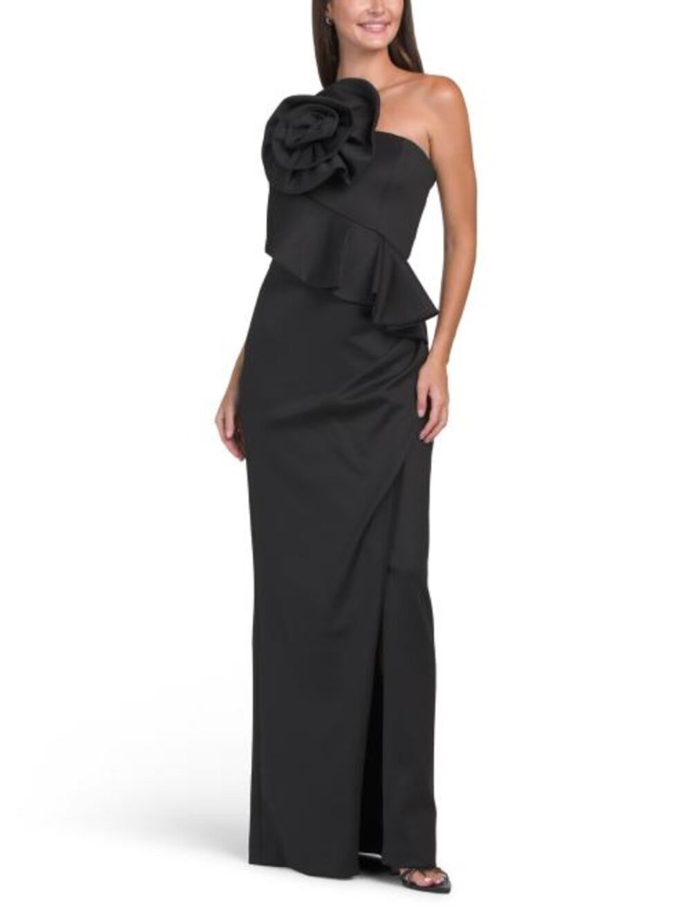 BLACK HALO Made In Usa Augustina Gown
